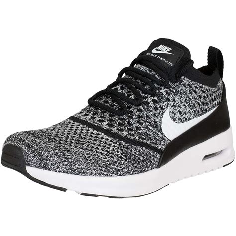 nike schwarz weiss damen schuhe